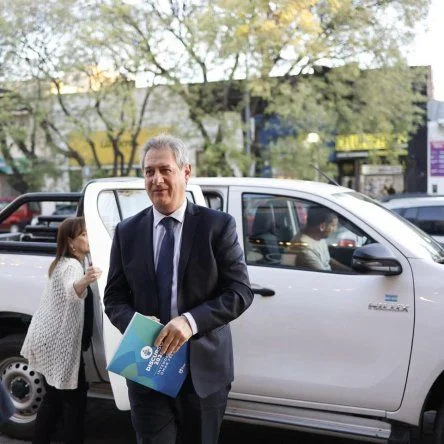 Omar F&eacute;lix, intendente de San Rafael.&nbsp;