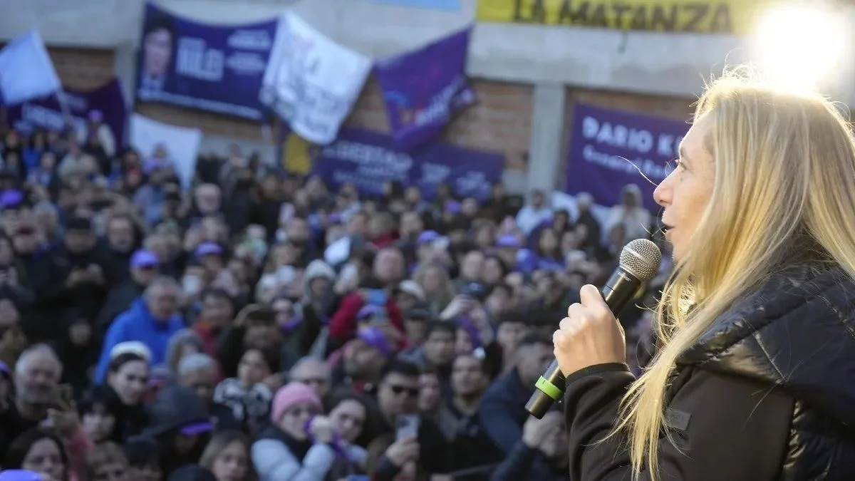 Apareció Karina Milei: "Vinimos para que no roben más"