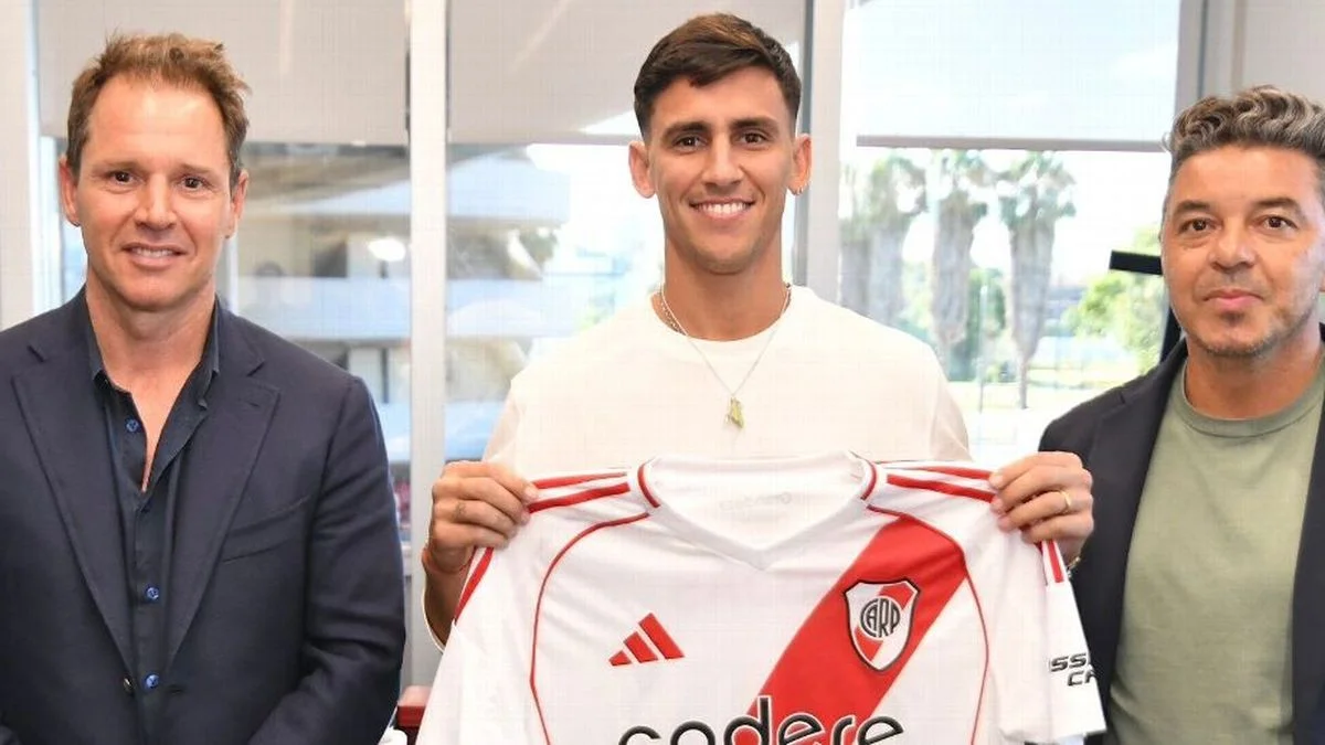 Lo llamó Gago y terminó jugando en River: el motivo por el cual Matías Rojas rechazó a Boca