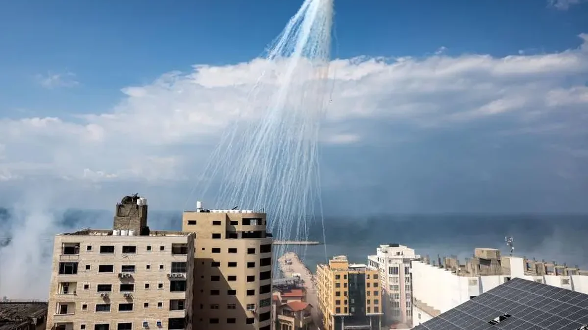 Human Rights Watch y Amnistía Internacional acusan a Israel de utilizar el letal fósforo blanco
