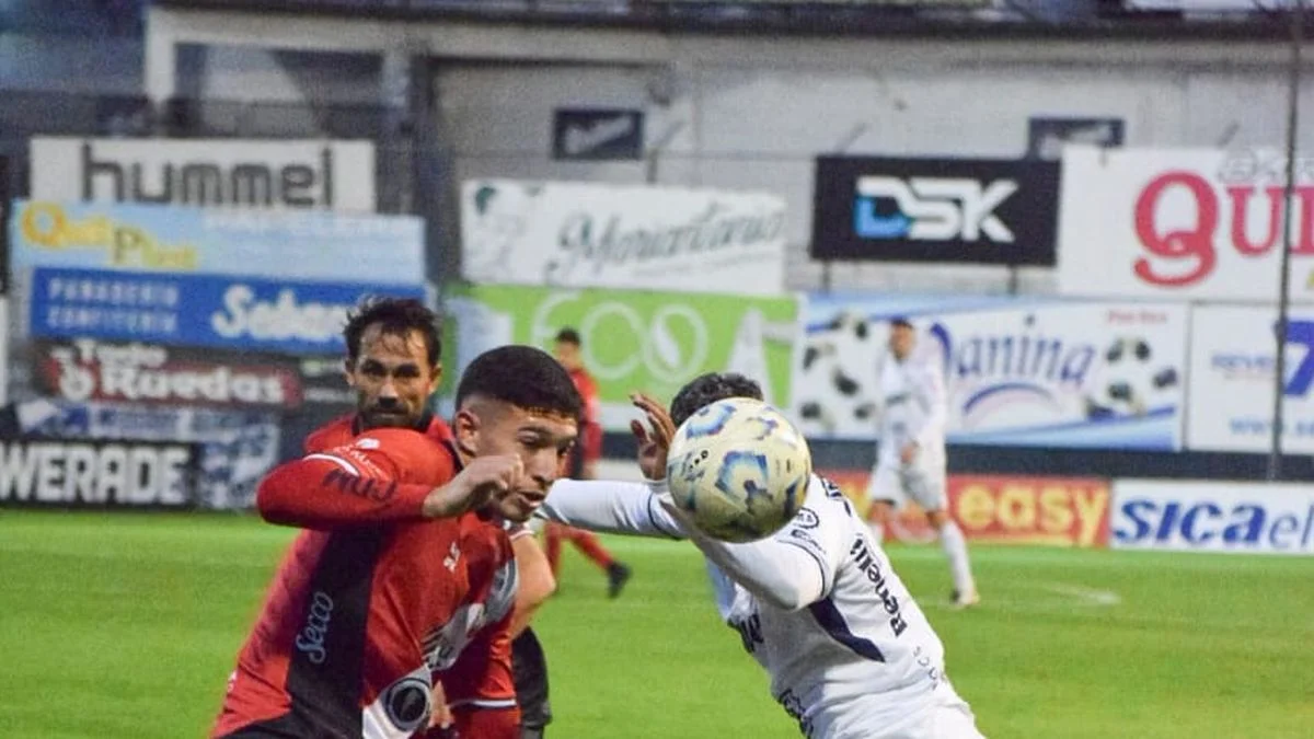 Deportivo Maipú rescató un empate de oro ante Quilmes y regreso a la zona de Reducido