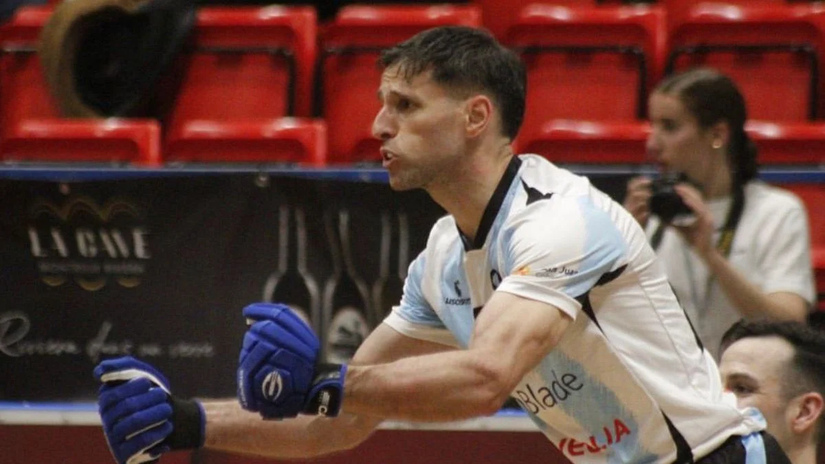 Hockey sobre patines: Argentina tuvo un gran comienzo en la Copa de las Naciones
