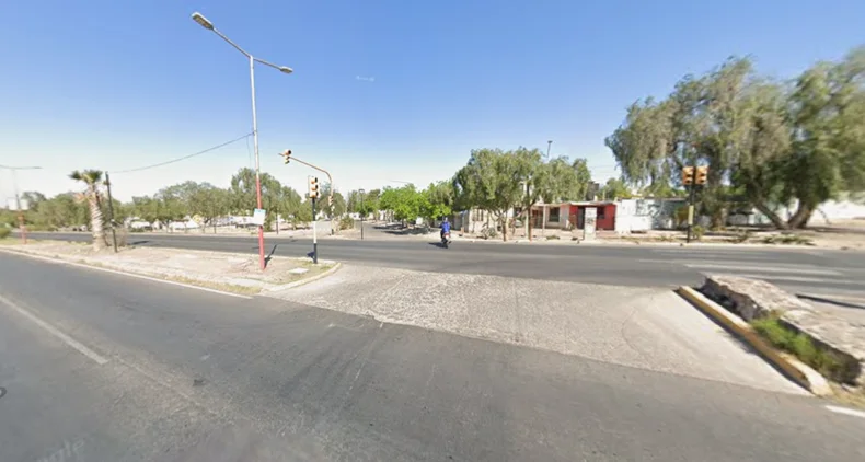 Zona donde ocurri&oacute; el robo&nbsp;