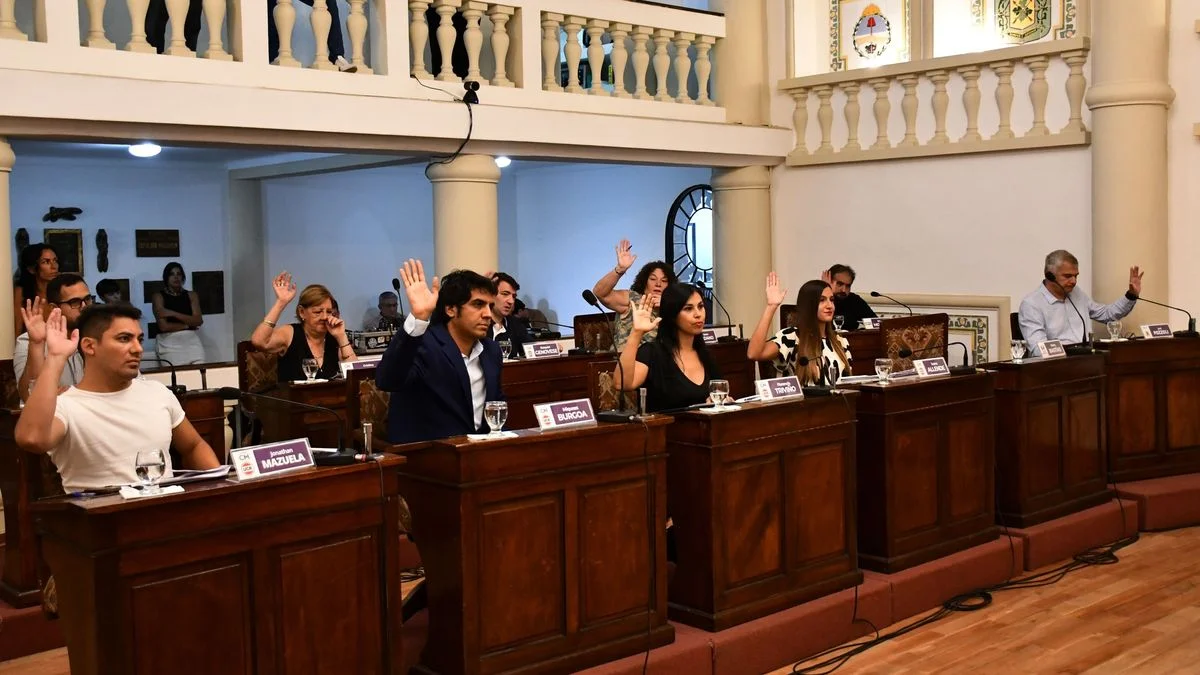 Fuertes crítica del PJ a la presidenta del Concejo Deliberante: qué dijo la UCR