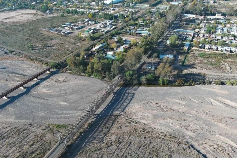 Vista panor&aacute;mica de la zona en la que se har&aacute; la obra por la cual el Gobierno llam&oacute; a licitaci&oacute;n.&nbsp;