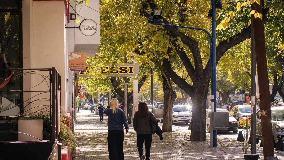 Algo nublado en Mendoza con poco cambio de la temperatura este jueves