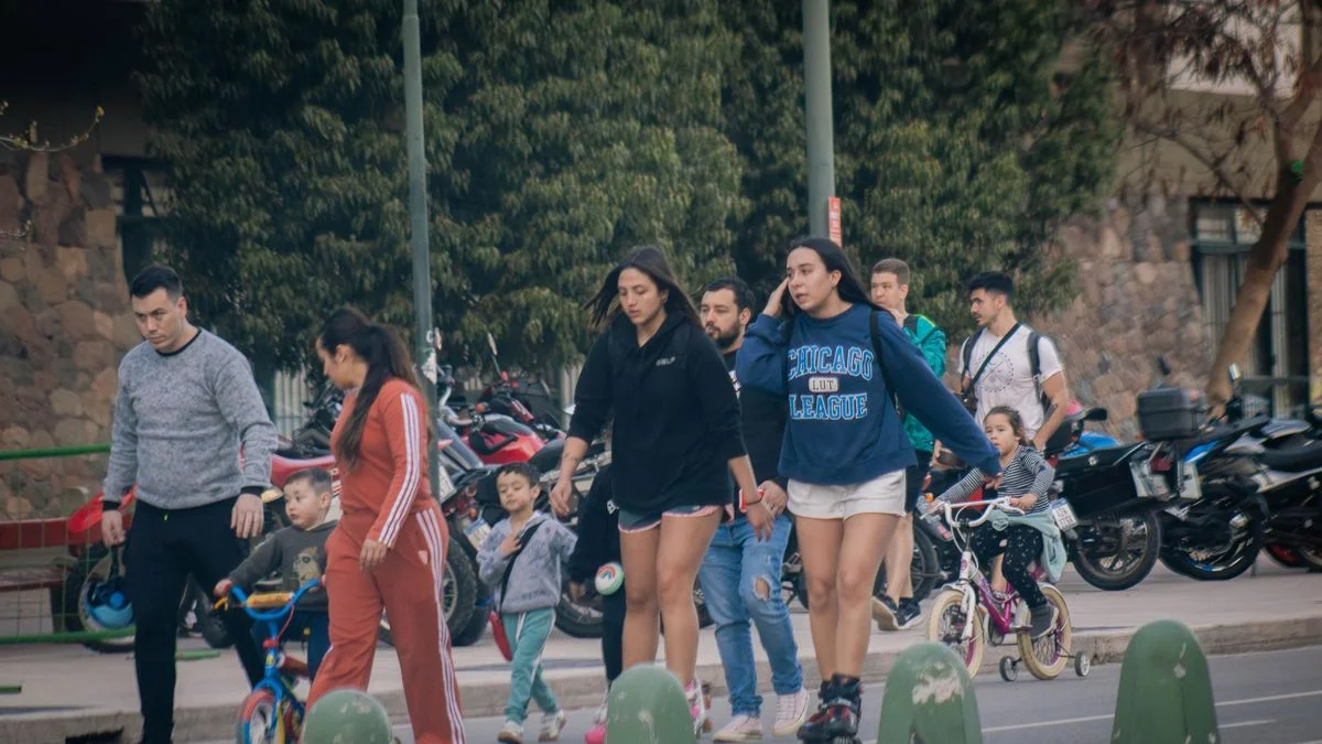 El tiempo en Mendoza: domingo agradable con temperatura primaveral