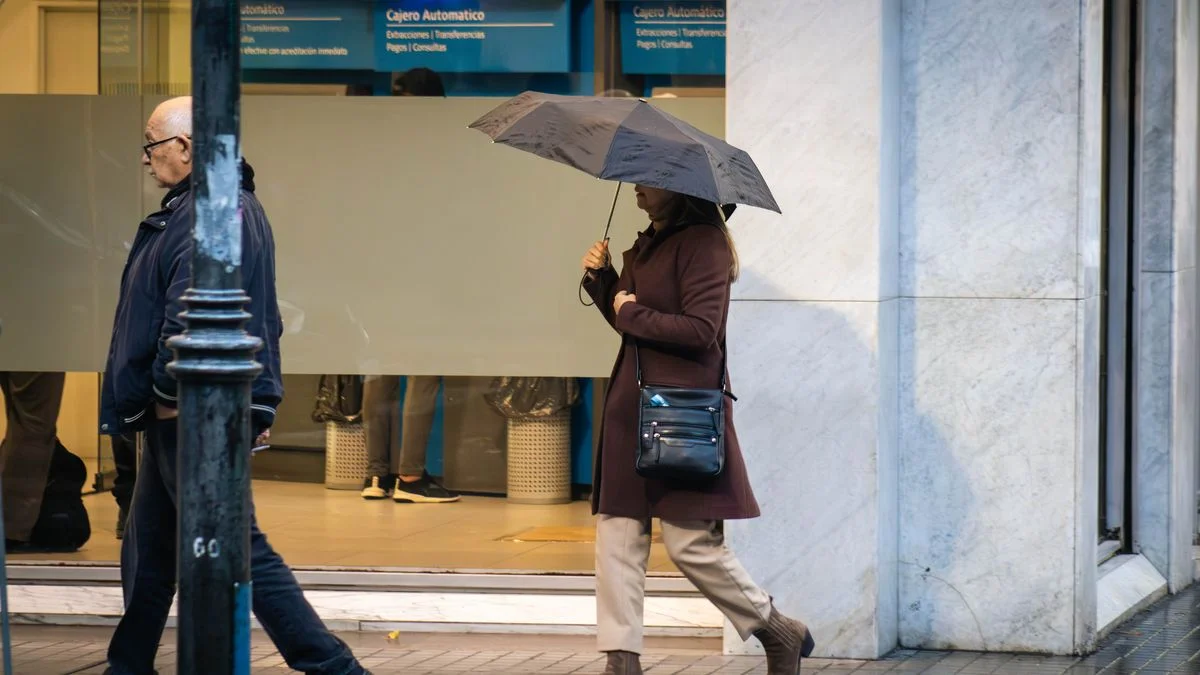 Pronóstico en Mendoza: ingreso de un frente frío, ventoso y con posibilidad de lluvias aisladas este lunes