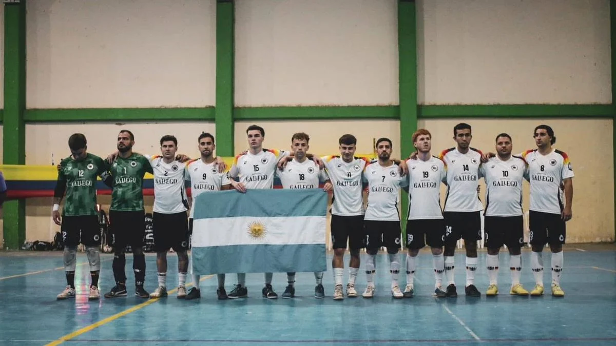 Fútbol de salón: Alemán se metió en cuartos de final del Sudamericano