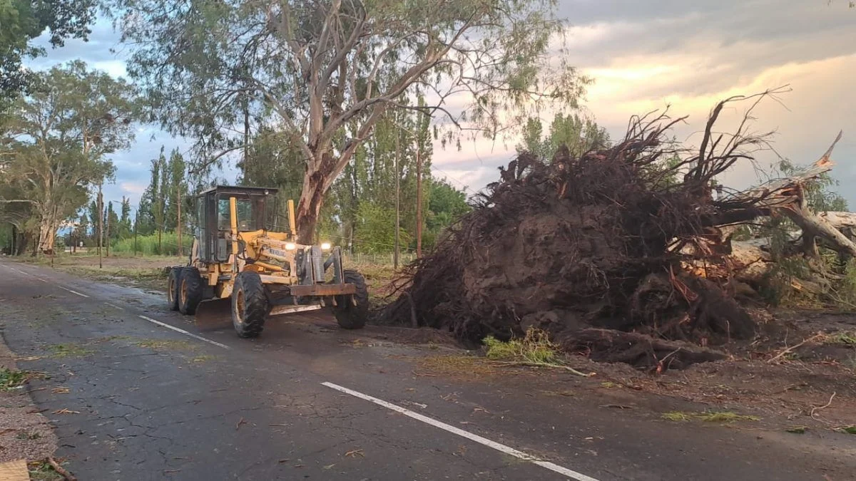 Qué rutas evitar y cuáles transitar con extrema precaución tras la feroz tormenta en Mendoza
