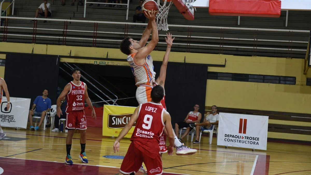 Rivadavia básquet volvió a perder por Liga Argentina