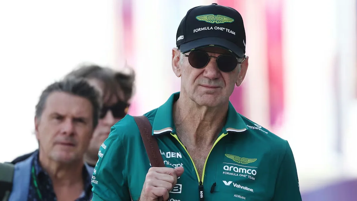 Los secretos detrás de la última "creación" de Adrian Newey que mantiene en vilo a toda la Fórmula 1