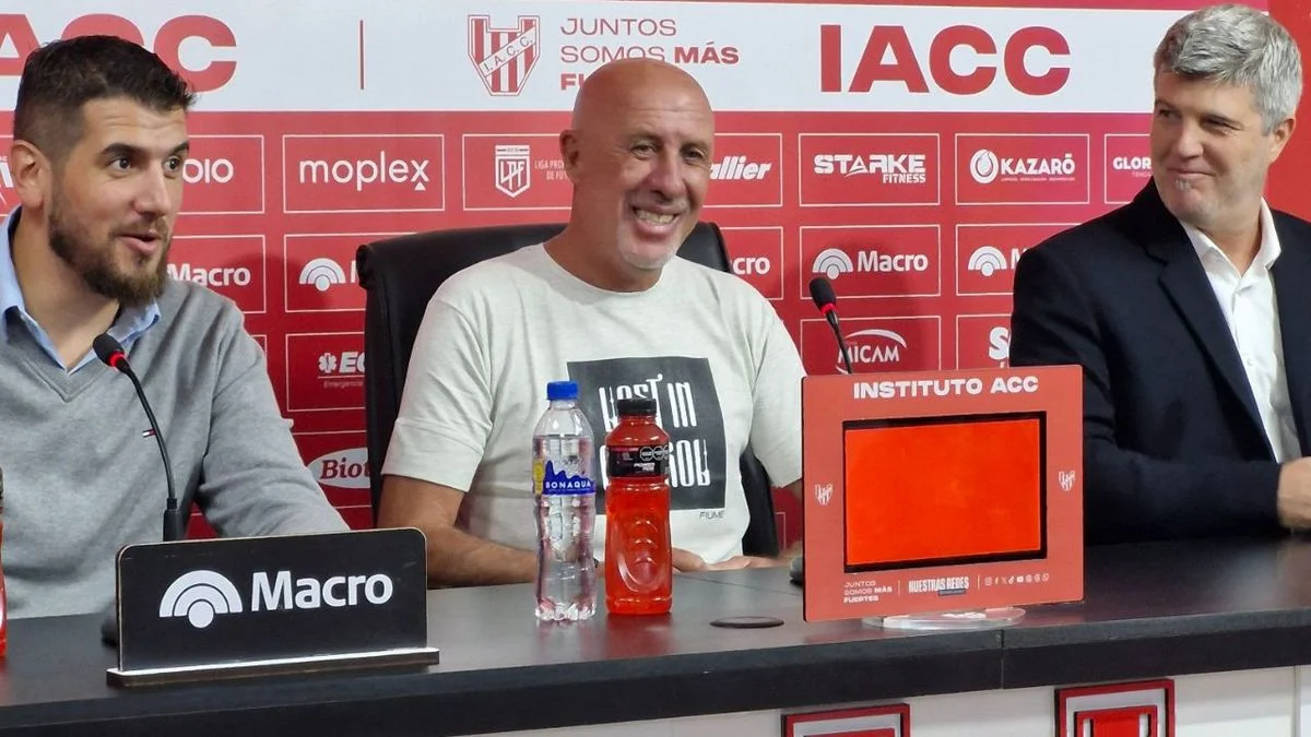 La fuerte revelación de Daniel Oldrá durante su presentación en Instituto que retumba en Godoy Cruz