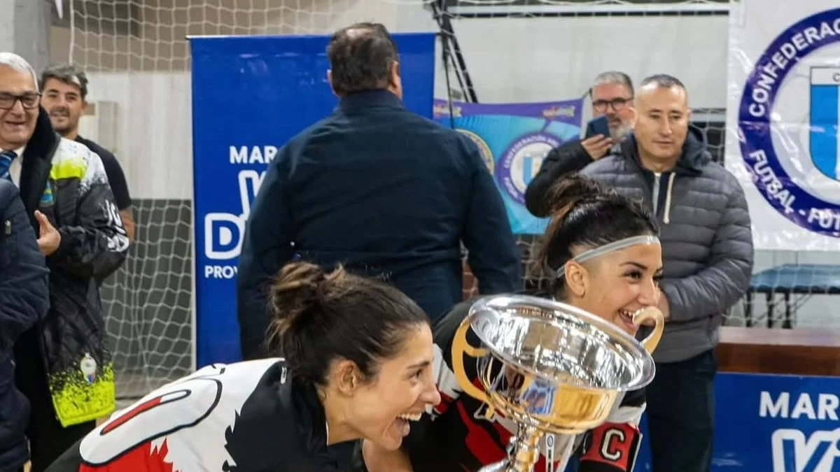 Vero Cabrera, MVP del Mundial de Maipú: "Es difícil explicar lo que logramos"