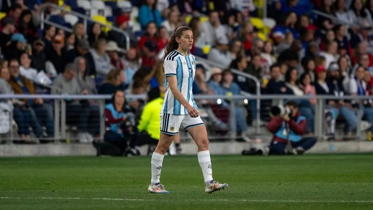 Fútbol femenino: con presencia mendocina, Argentina sale a escena en la Liga de las Naciones