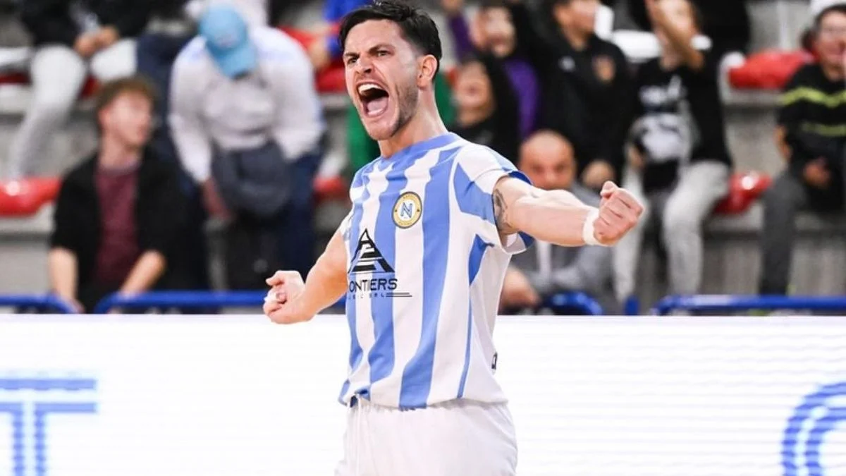 Renzo Grasso, el mendocino que abrió las puertas del fútbol de salón al mundo