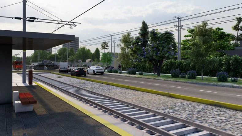 El Gobierno pidi&oacute; un pr&eacute;stamo al Banco Naci&oacute;n para avanzar con el Metrotranv&iacute;a.&nbsp;