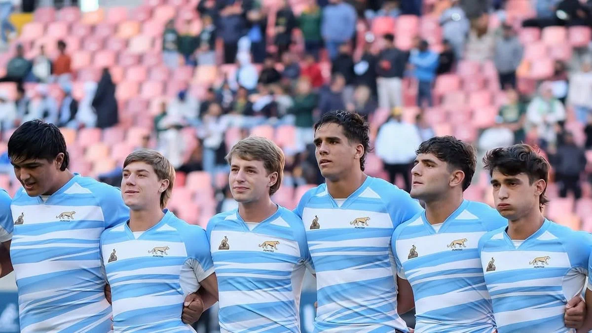 Con presencia mendocina, Los Pumitas debutaron con derrota en el Rugby Championship