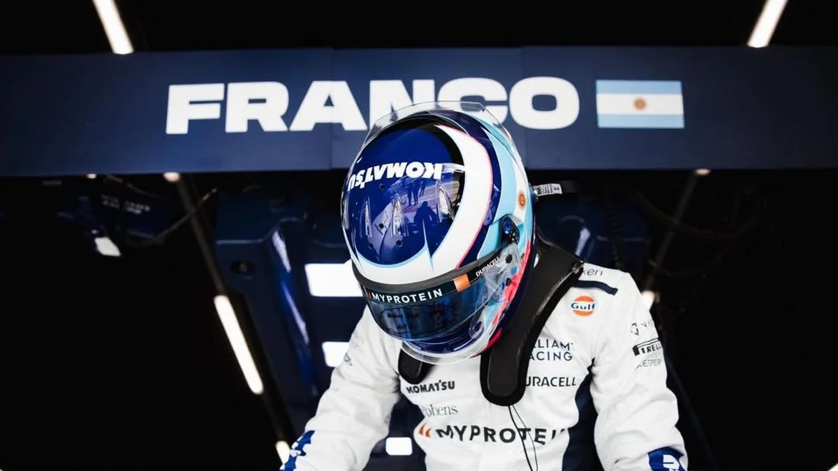 El experto en la Fórmula 1 que ve a Franco Colapinto como el próximo "Schumacher o Alonso"