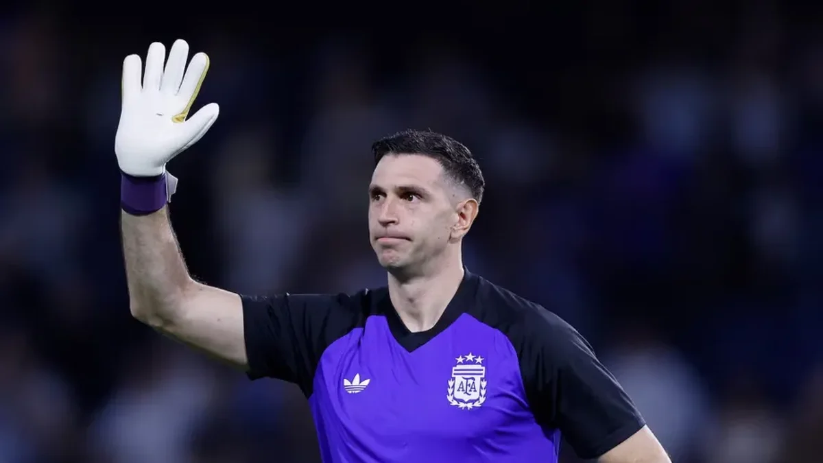 "Hay que tener más corazón": el mensaje del Dibu Martínez por la floja actuación de la Selección Argentina