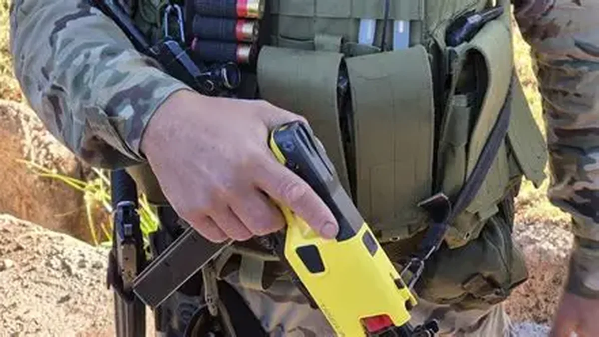 Pistolas taser: el Ministerio de Seguridad aclaró la polémica con los policías de San Rafael
