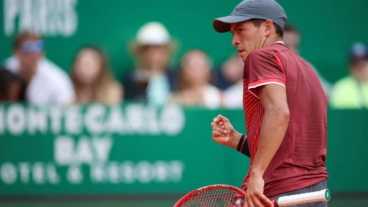 ¡Argentina copa Montecarlo! Bombazos de Francisco Cerúndolo y Báez para un lunes soñado en el Masters 1000