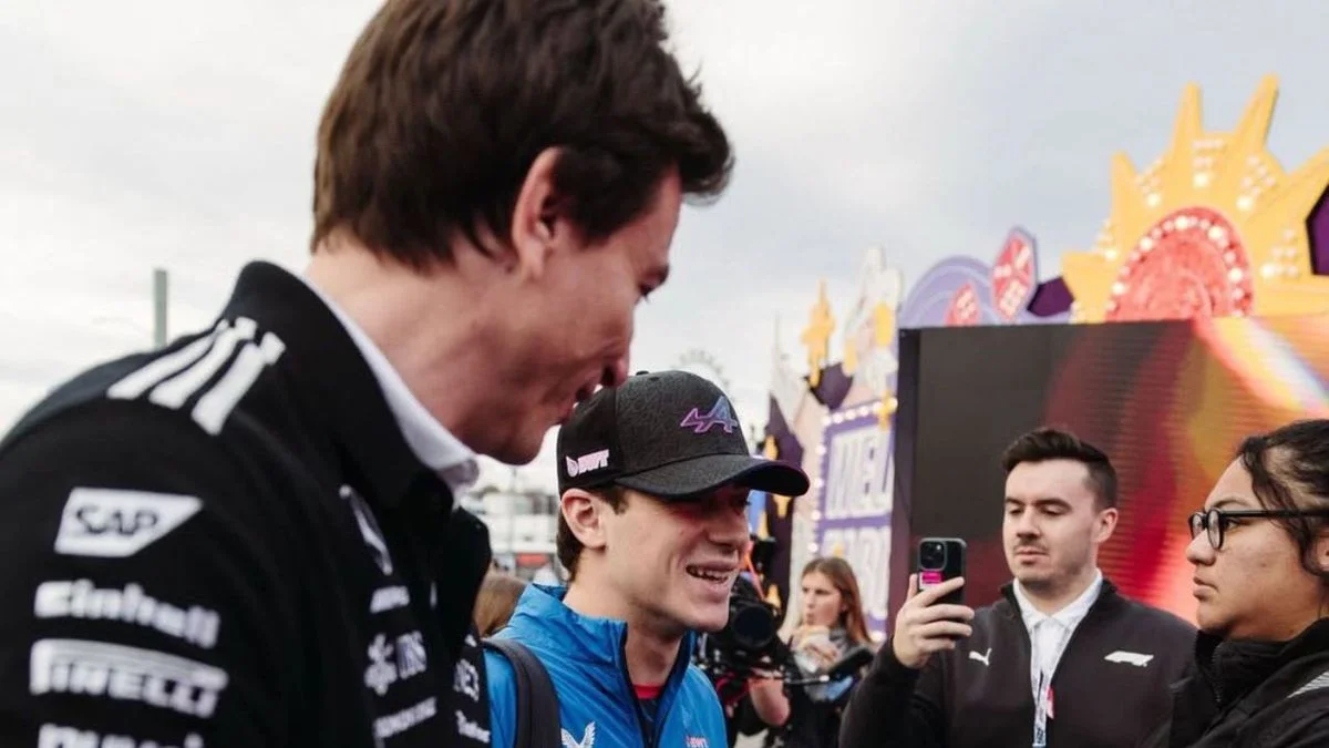 Jaque mate de Toto Wolff: la maniobra para "bloquear" a Christian Horner y adueñarse del equipo de Colapinto