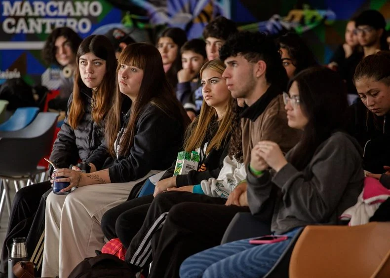 Los kioscos de Maip&uacute; incluyeron capacitaciones a estudiantes.&nbsp;