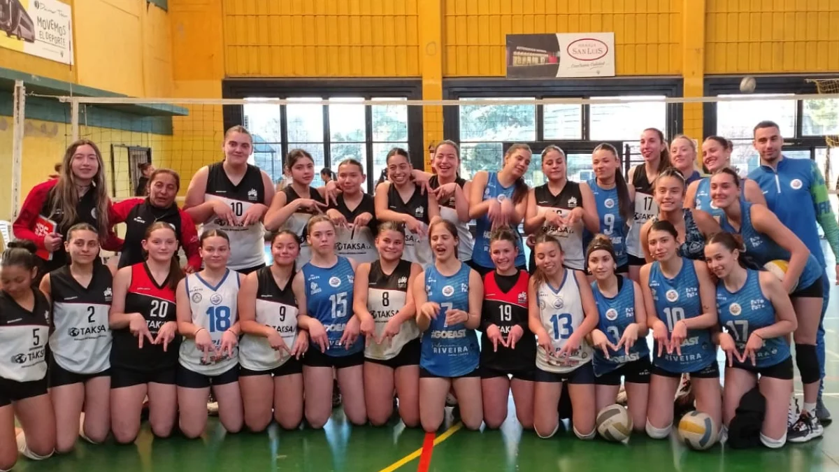 Vóley: gran desempeño de los equipos mendocinos en el Regional Sub 18