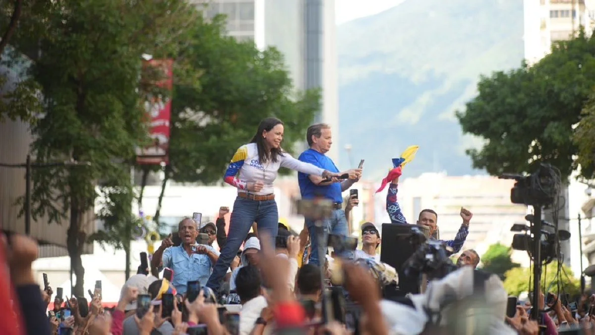 María Corina Machado fue liberada tras ser "secuestrada una hora"