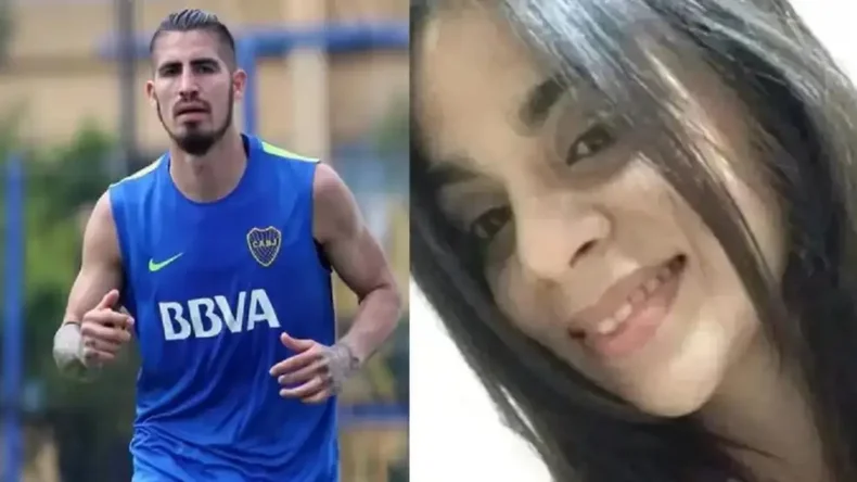Junior Benitez y su ex pareja, Anabelia Ayala.
