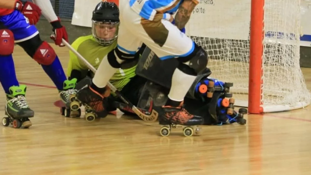 Hockey sobre patines: Argentina cerró una jornada ideal en el Panamericano de Naciones
