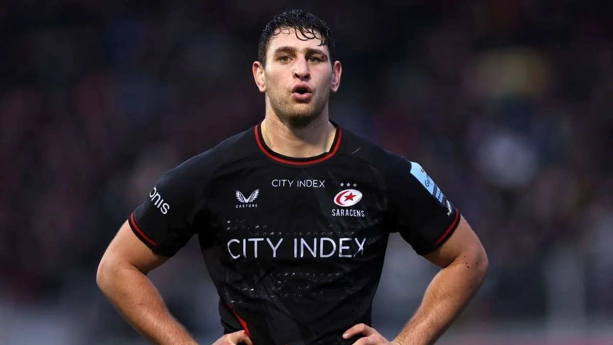 Rugby: un mendocino fue elegido en el mejor equipo de la temporada en Inglaterra