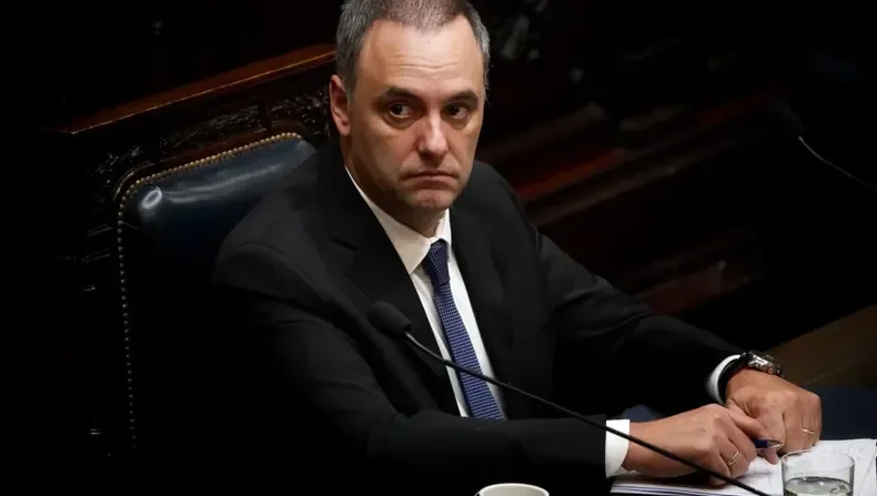 Manuel Adorni, jefe de Gabinete. 