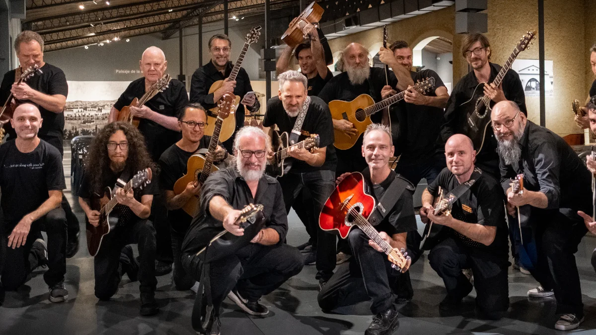 Una orquesta internacional de guitarras dará un concierto gratuito