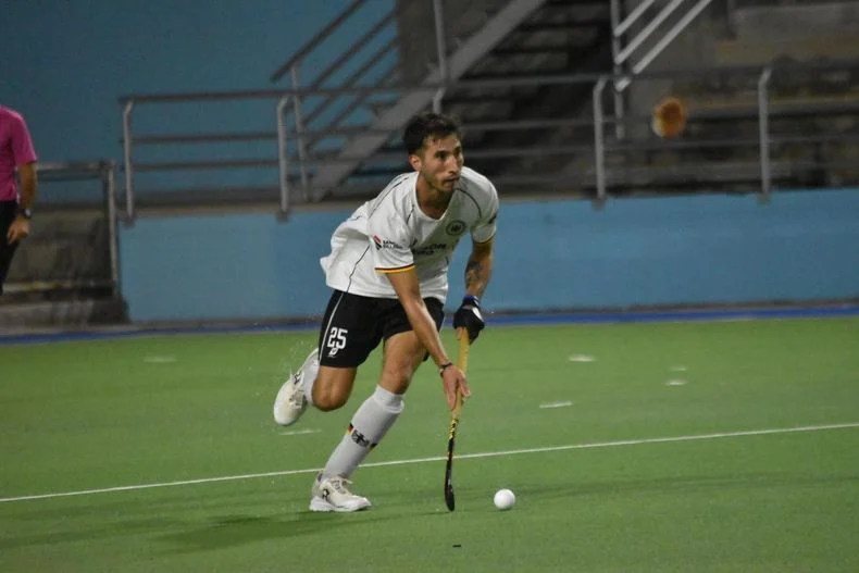 Alemán, imparable en el hockey sobre césped de Mendoza, va por la Superliga.