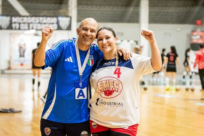 Con gran presencia mendocina, se disputa el Nacional C de balonmano en Chaco.