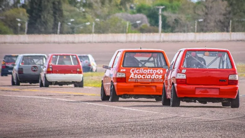 El TP 1.4 present&oacute; 19 autos en San Mart&iacute;n.