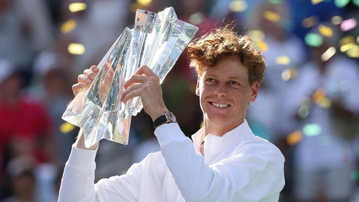 La legendaria marca que alcanzó Jannik Sinner en el tenis: solo Federer y Djokovic la conquistaron