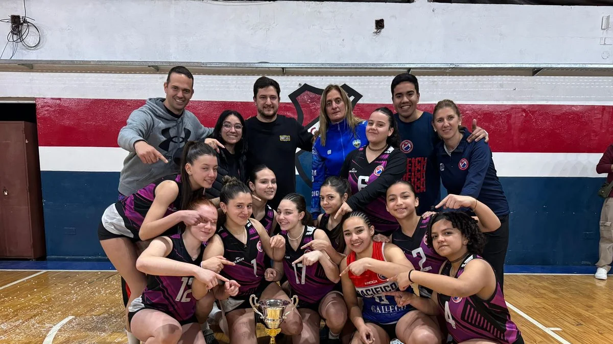 Vóley: Pacífico y Obras de San Juan festejaron en el Regional Sub 14