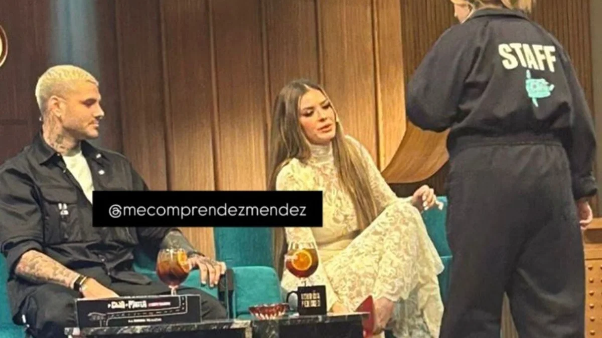 Mario Pergolini entrevistó a la China Suárez y a Mauro Icardi: ¿Se viene el casamiento?