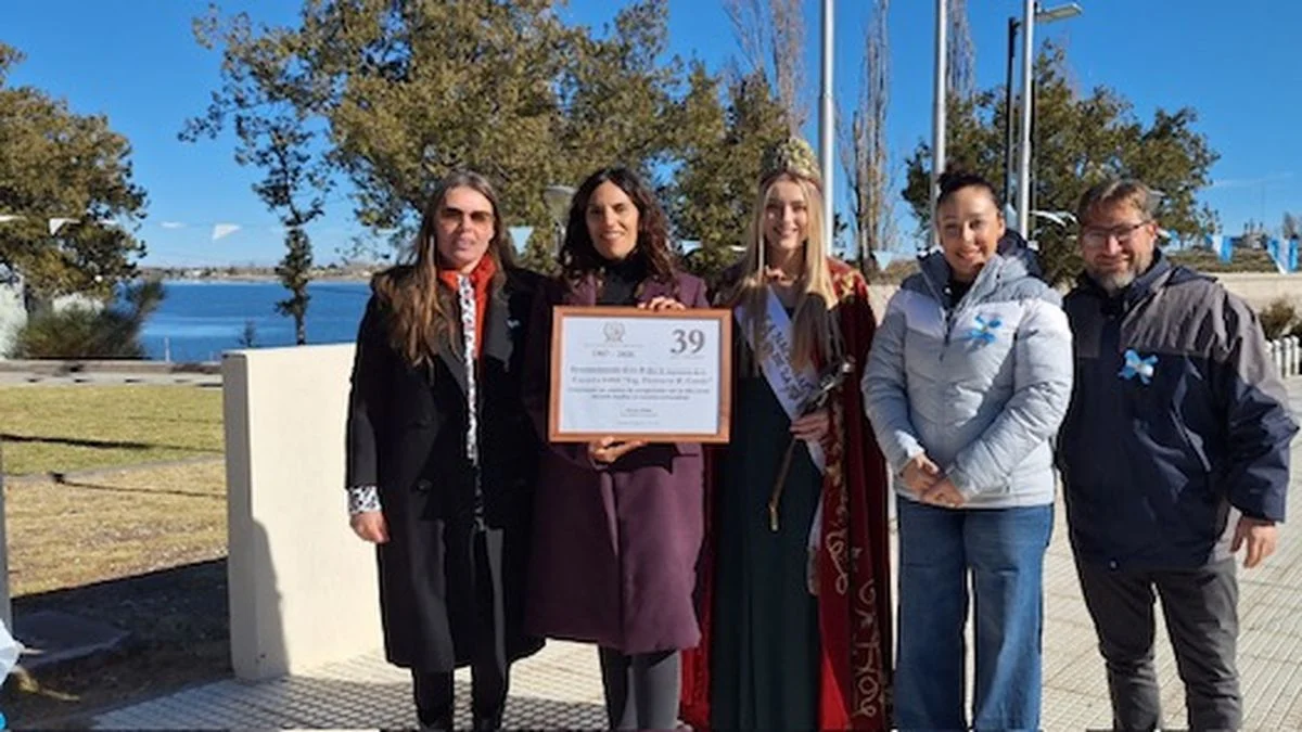 La reina nacional de la Vendimia participó del aniversario del distrito El Nihuil en San Rafael