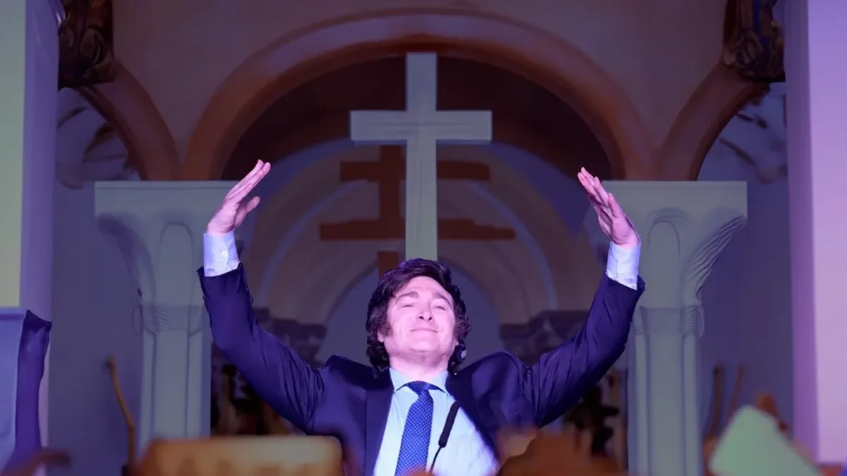 Milei visitará Chaco por primera vez como presidente para inaugurar un templo evangélico