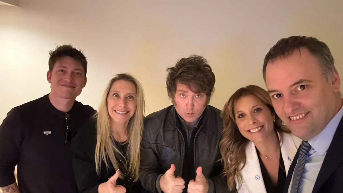 "Ganó la libertad": Javier Milei festejó el triunfo de Manuel Adorni en CABA