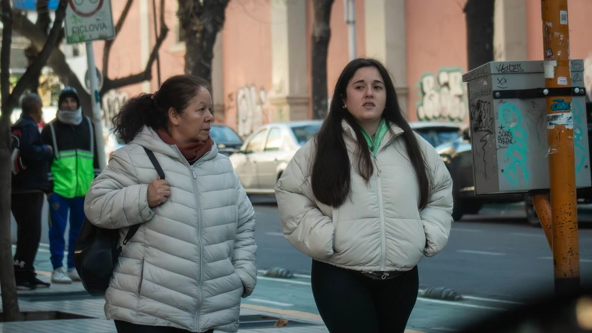 El tiempo en Mendoza: algo nublado y poco cambio de la temperatura este martes