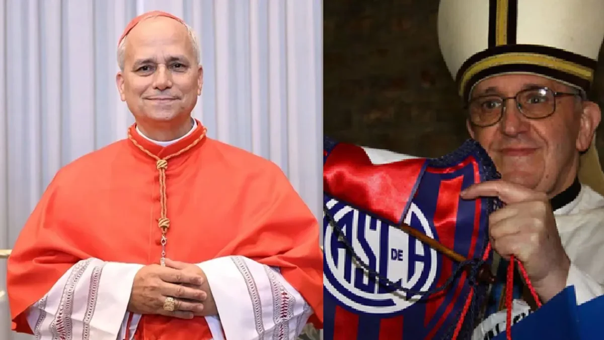 El desconocido vínculo futbolero que une al nuevo papa León XIV y a Francisco
