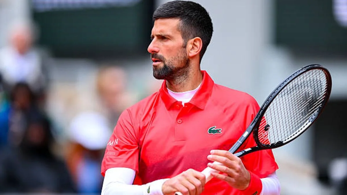 El notable gesto de Novak Djokovic con un tenista argentino en Roland Garros