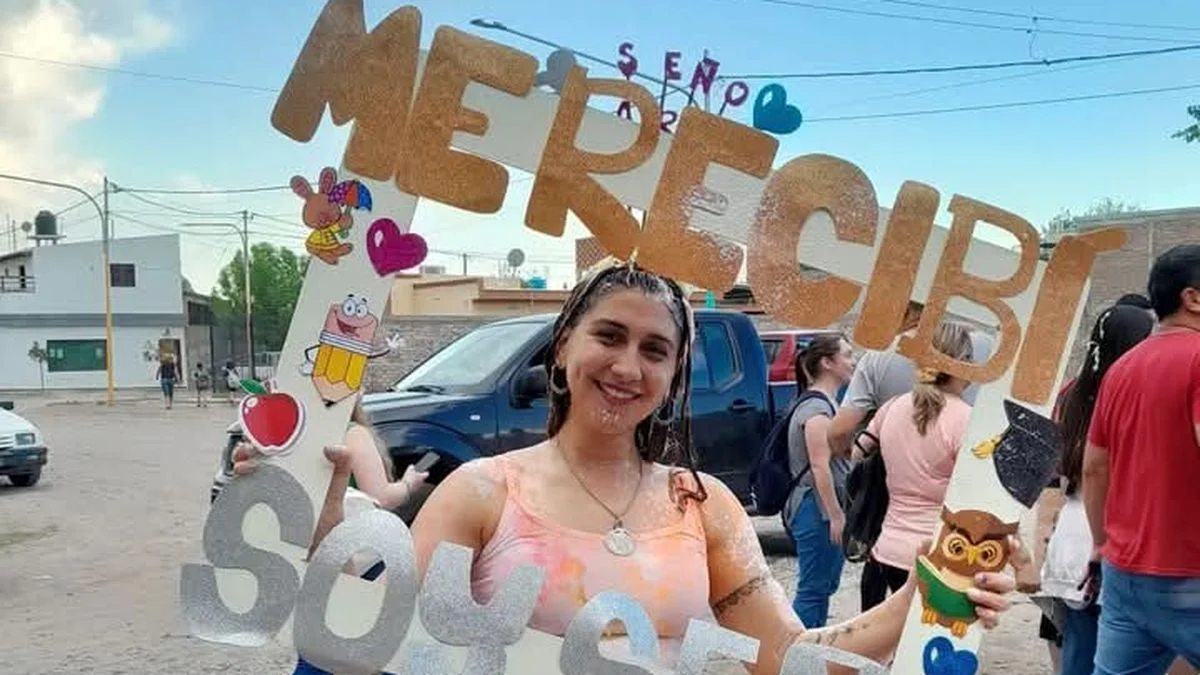 Dolor en la comunidad de Rivadavia por el femicidio de la joven maestra asesinada por su ex pareja
