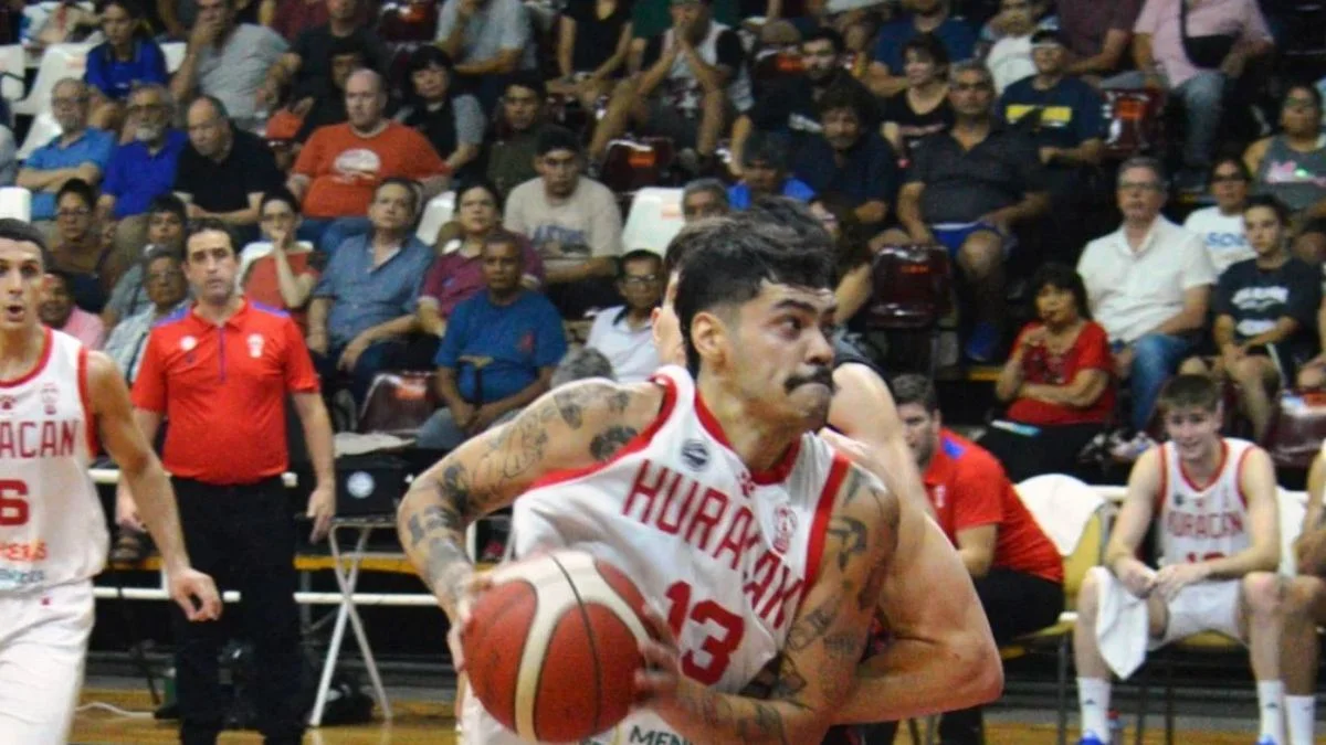 Básquet: Huracán Las Heras cayó de manera ajustada ante Salta Basket en Liga Argentina