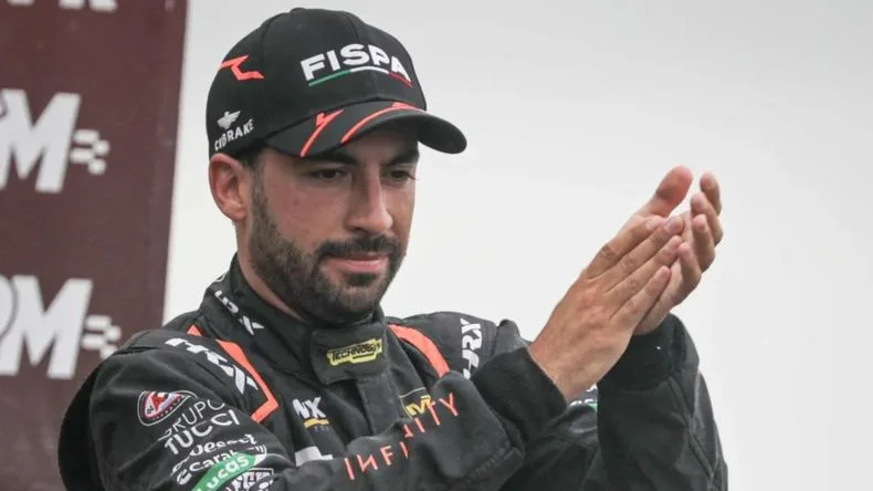 Julián Santero subió el podio en San Nicolás y se mantiene segundo en la Copa de Oro.